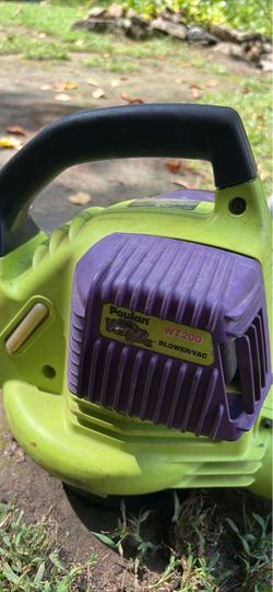 Poulan Pro Chainsaw & Leafblower