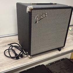 Fender Rumble 25 Bass Guitar Amp