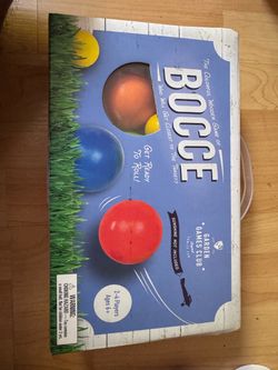 Wooden Bocce Ball