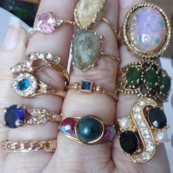 Costume Rings 