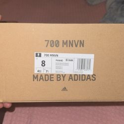 Yeezy MNVN 700 And Jordan Retro 12