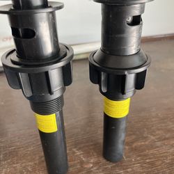 Bathroom Vanity Sink Drains / Antique Brass Finish