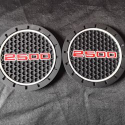 2500 Car Coasters New 