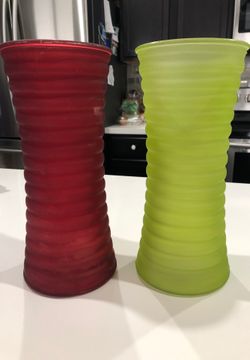 Two Flower Vases