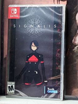 Signalis (Nintendo Switch, 2023) New Sealed Polaroid 1st Print