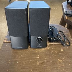 Bose Companion Series Two Speakers