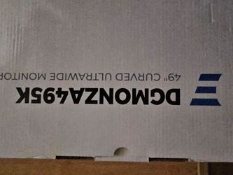 Deco Gear DGMONZA495K 49" Curved Ultrawide Monitor