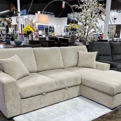 Sectional Sleeper Sofa With Storage Chaise 