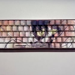 Higround Attack On Titan (Mikasa) Limited Edition Keyboard(9)49