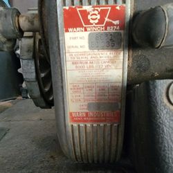 M8274 WINCH