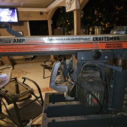 Radial Arm Saw
