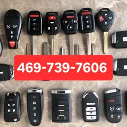Car Key's, Remotes And Key Fobs 🔑 