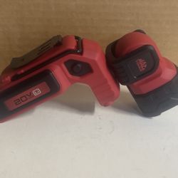 Mac Tools 20V MAX* Hand-Held Worklight