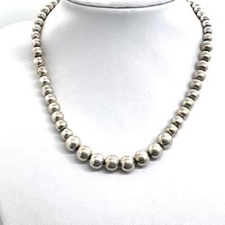 Sterling Taxco Necklace TN-49