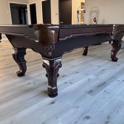 8ft Pool Table- Free Pro Delivery & Install