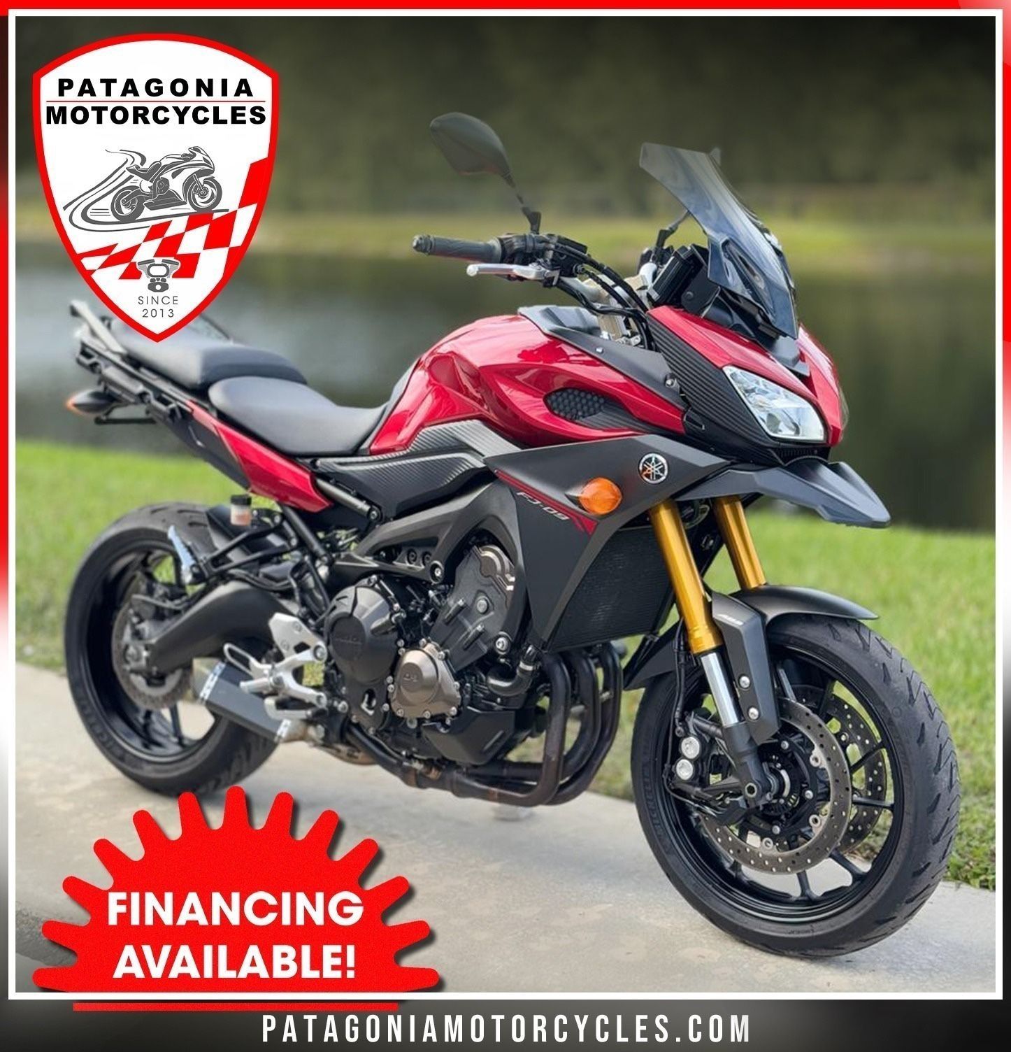 2015 YAMAHA FJ-09
