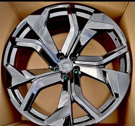 23" OEM AUDI RSQ8 FACTORY ORIGINAL WHEELS RIMS SQ8 Q8
