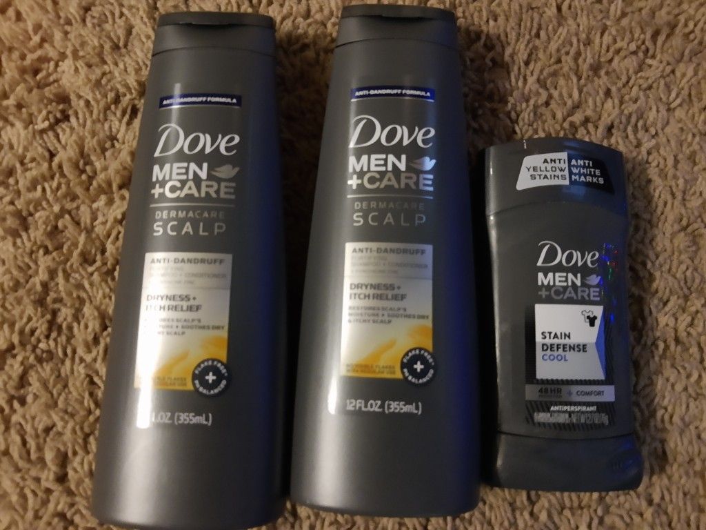 Dove Men+ Care Anti Dandruff Shampoo+ Conditioner