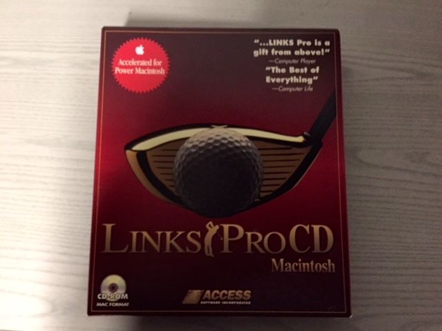 Vintage Apple Macintosh PowerPC / OS X Classic Software