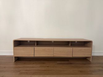 70 inch TV console