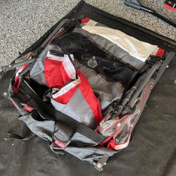 Allen Sports 2 Kids Deluxe Bike Trailer. 