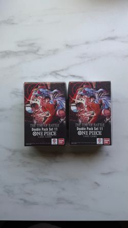 OP—16 DOUBLE PACK SET 11 ONE PIECE