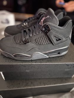 Jordan 4 Retro Black Cat 2025 13m 