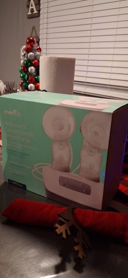Evenflo Electric Double Breast Pump 