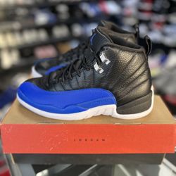 Jordan 12 “Hyper Royal” Size 6.5y/8w