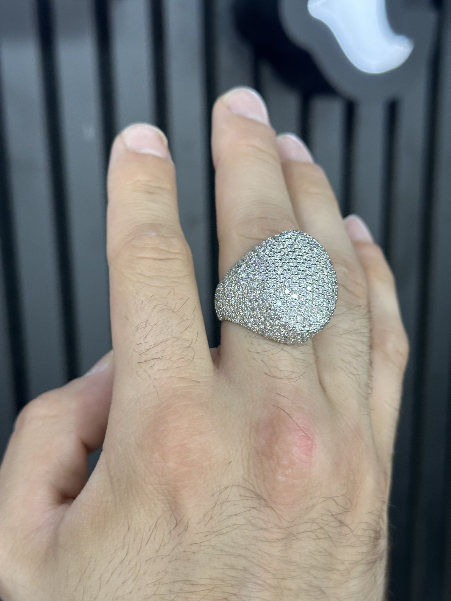 Big Diamond Ring For Men