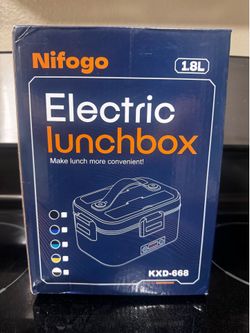 Nifogo Electric Lunchbox