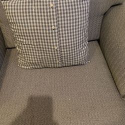 Small Grey Couch! 