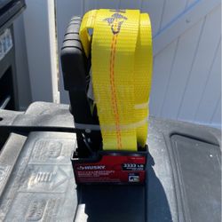 NEW IN BOX HUSKY RACHET STRAP NEW IN BOX 