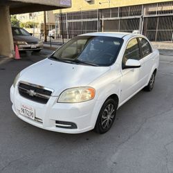 2007 Chevrolet Aveo