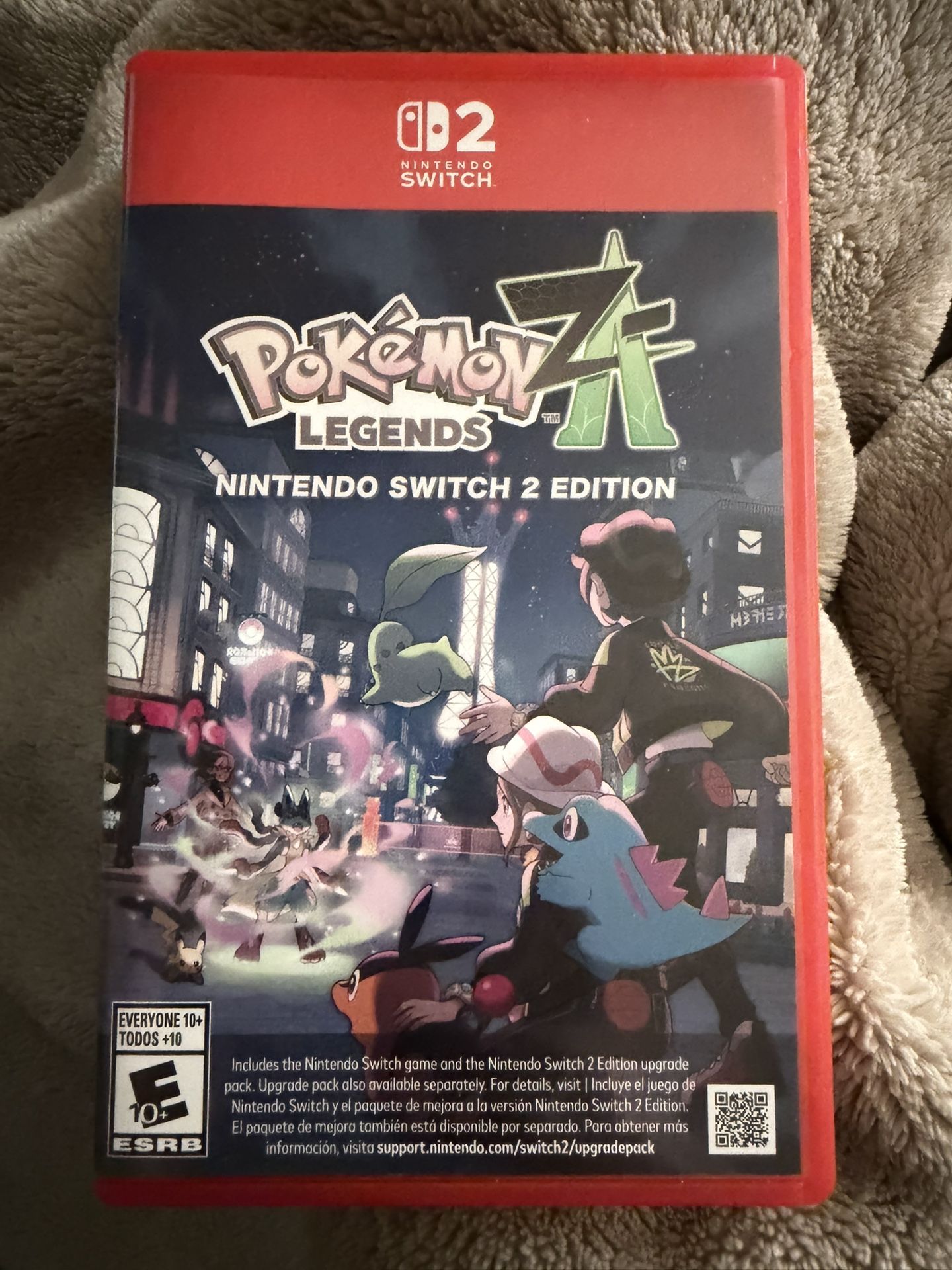 Pokemon Legends Switch 2