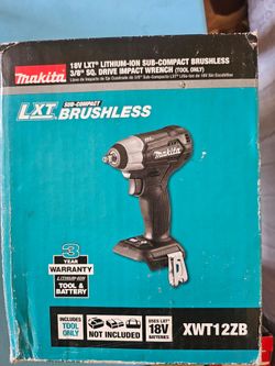 Makita Impact Tool Only
