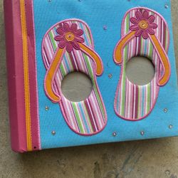Flip Flip Memory Book W/ Stickers 