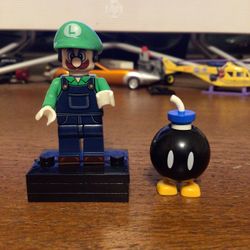 Lego Compatible Luigi 