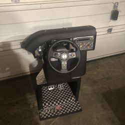 Steering Wheel For Xbox 360, Still Works