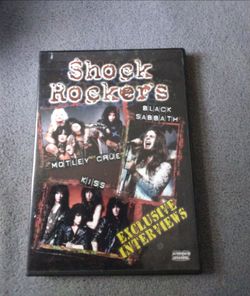 Shock Rockers DVD – Kiss, Mötley Crüe, Black Sabbath