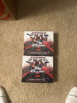 Topps chrome F1 mega box 2 available