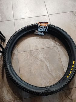 Maxxis reckon 29inch tires