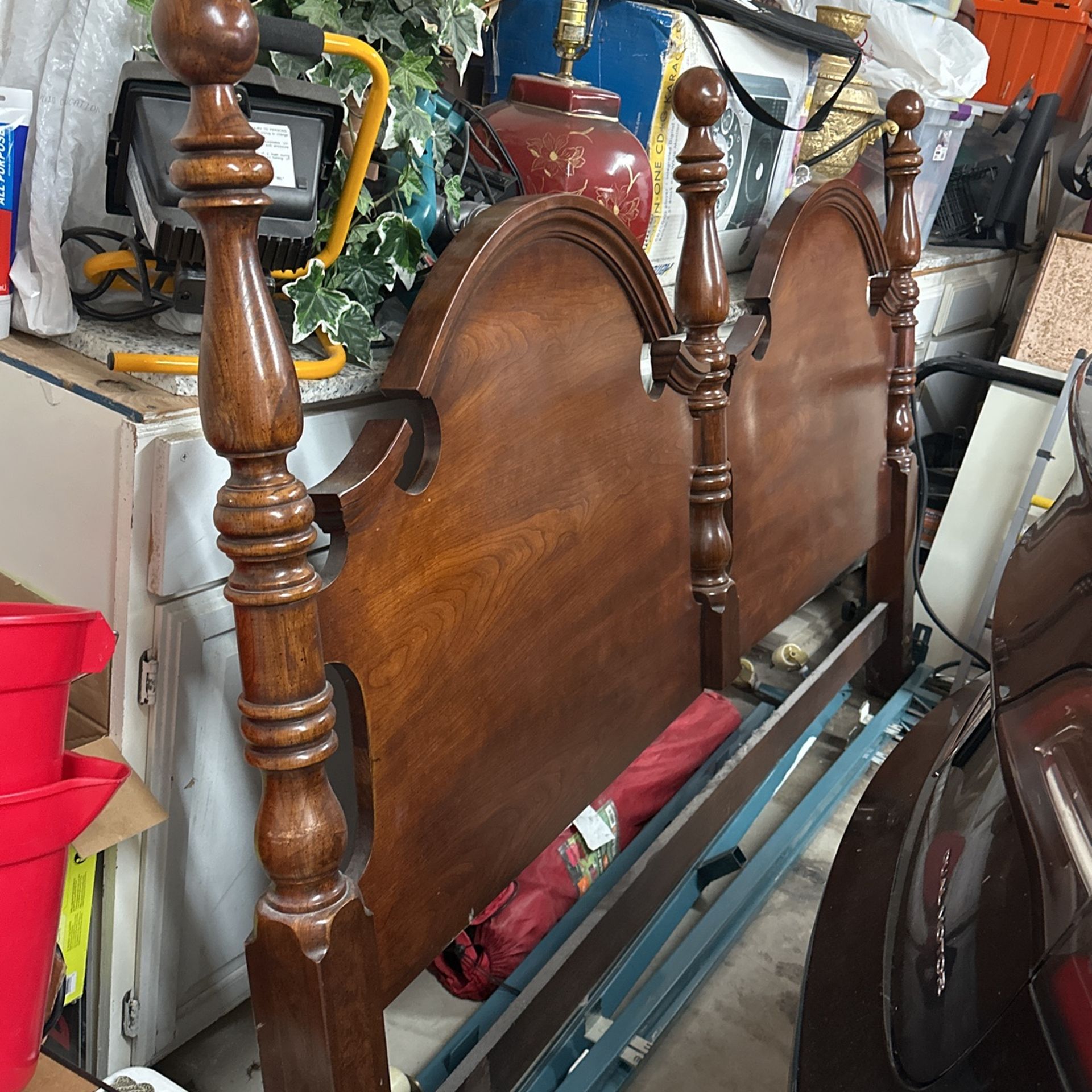 Thomas Ville Cal King Head Board And Bed Frame.