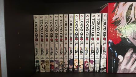 Tokyo ghoul manga 1-14