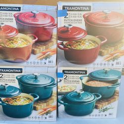 Best Cooking in Enameled Cast Iron Dutch Ovens  Tramontina Dutch Oven Cast  Iron Pots 