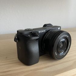 Sony 4k mirrorless a6400 Camera 