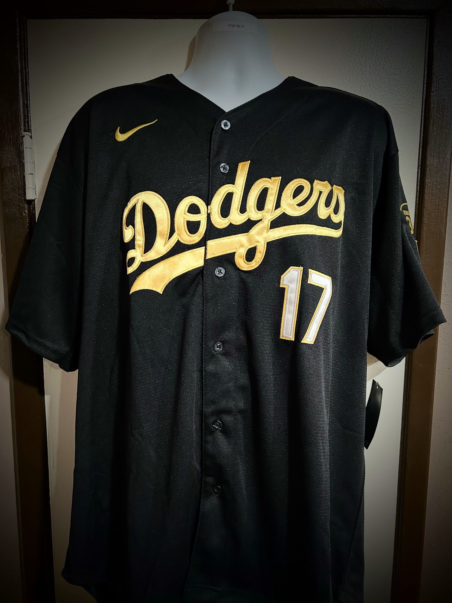 Los Angeles Dodgers #17 Shohei Ohtani World Series Champion Baseball Jersey S.M.L.XL.2X.3X