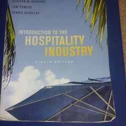 Intro To The Hospitality Industry