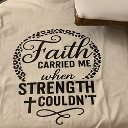 Faith carried me when strength couldn’t