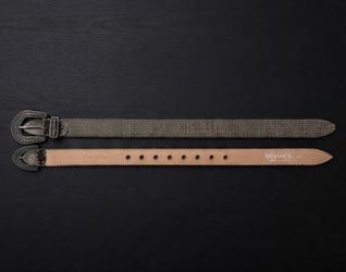 BB Simon 1:1 Crystal Studded Belt Y2K Western